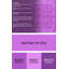 Tapis lavables à la machine mauve Mid-Century 1325 Leyes-709920918