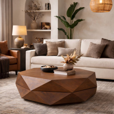 Table basse Hexalift