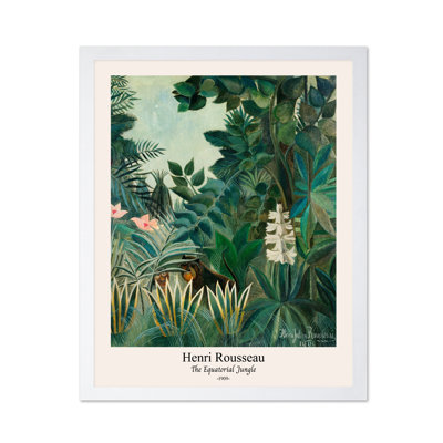 Henri Rousseau - Equatorial Jungle No1