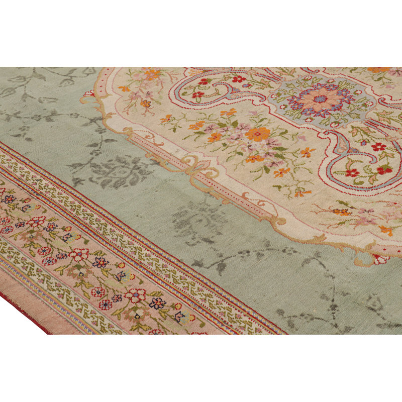 One-of-a-Kind 7’5”x18’7” Hand Knotted Area Rug