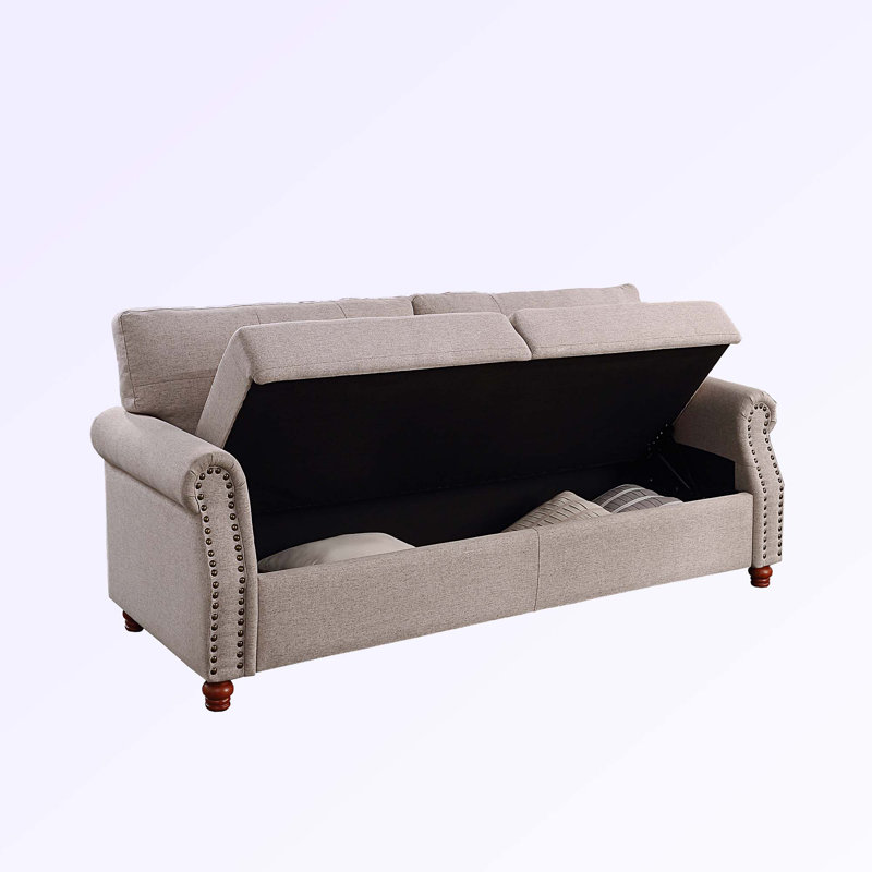 Canapé rembourré 79,92 po Carlyse