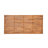Colophon Patio Acacia Wood Dining Table With Slatted Top