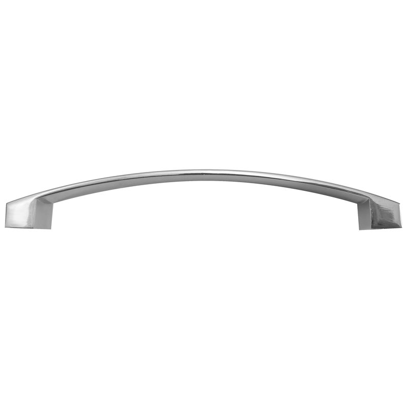 Poignée arche 5 1/16 po Laguna, 7 11/20", Polished Chrome