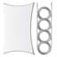 Voile d'ombrage rectangulaire Royal Shade-114884714-114884727