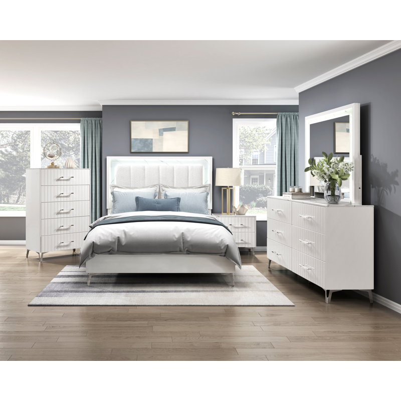 Newhaven 4 Piece Bedroom Set