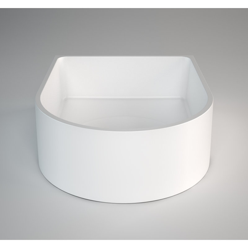 Lavabo de salle de bain en U