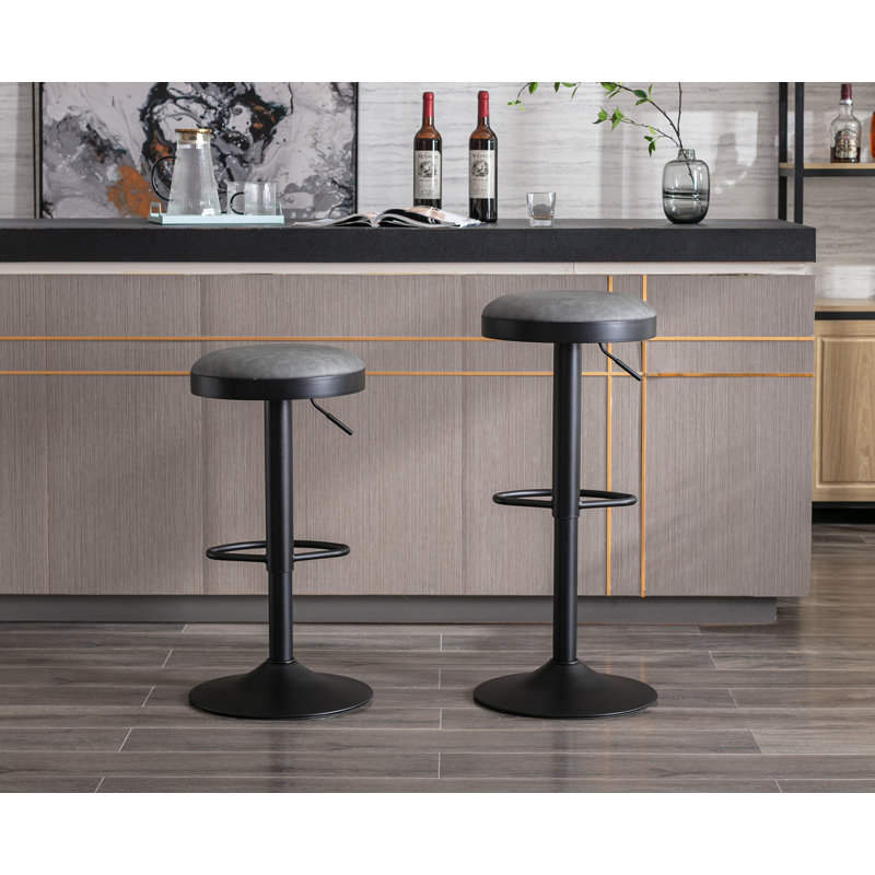 Tabouret Reld, gris