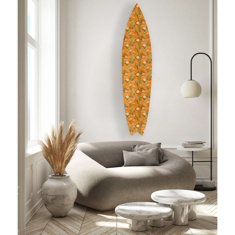 Planche de surf Beautiful Beautiful Flowers - art non encadré