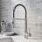 Edison 19" H 1-handle Pull-Down 2-Function Sprayer Kitchen Faucet-4032878-28294597