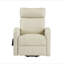 Fauteuil inclinable électrique en cuir synthétique Ricardo
