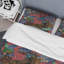 Ensemble de housse de couette à motif cachemire multicolore-160048497