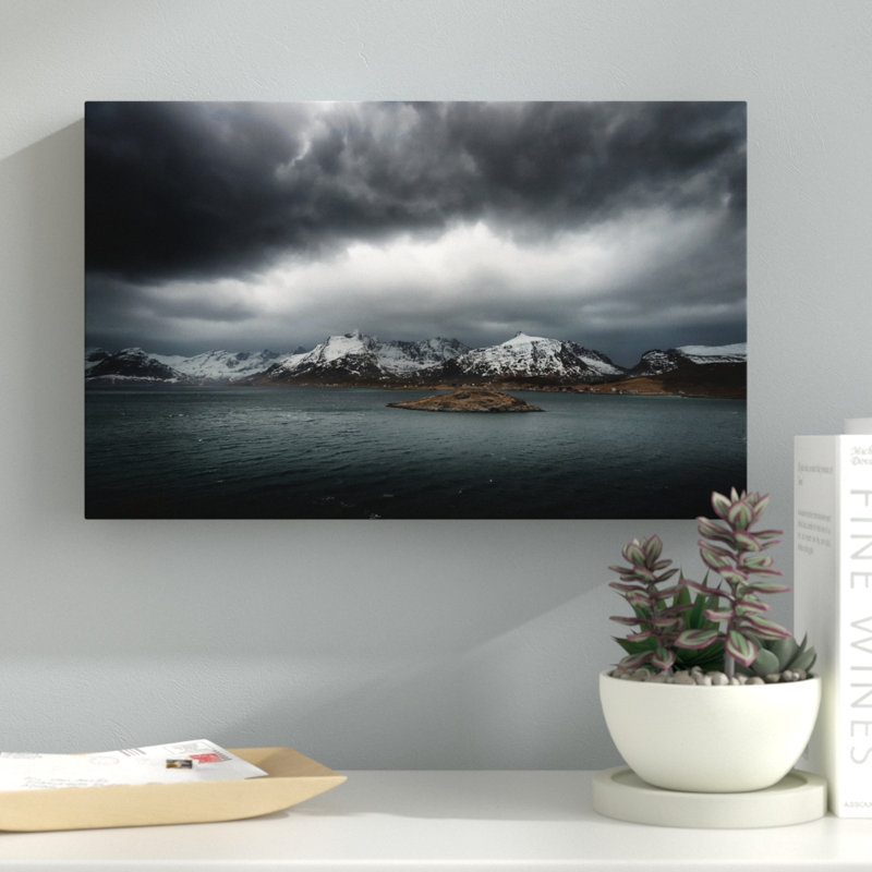 Philippe Sainte-Laudy - reproduction de photo sur toile, H 12 po x l 19 po x P 2 po