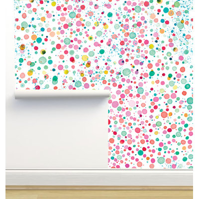 Rouleau de papier peint autocollant L 6 pi x l 24 po Ninola Designs