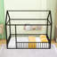 Lit simple avec conception de maisonnette-2089450541