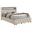 Lit plateforme tapissier Madison-1549120085