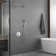 Complete Shower System with Rough in-Valve
