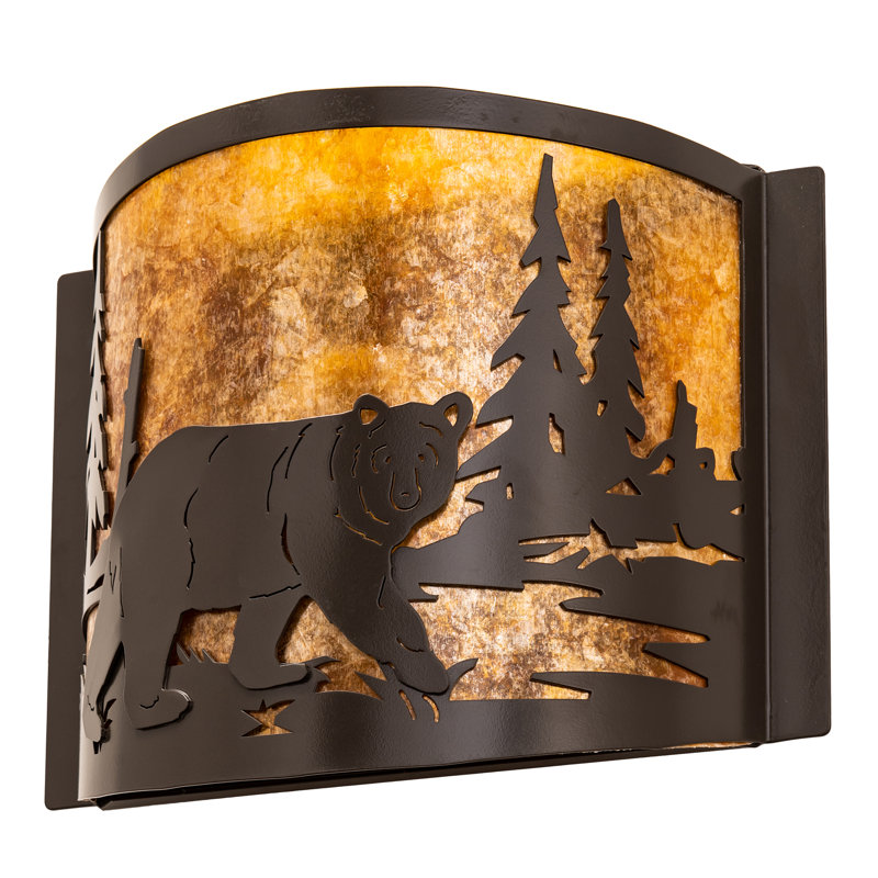 Roxana 1 - Light Flush Mounted Sconce