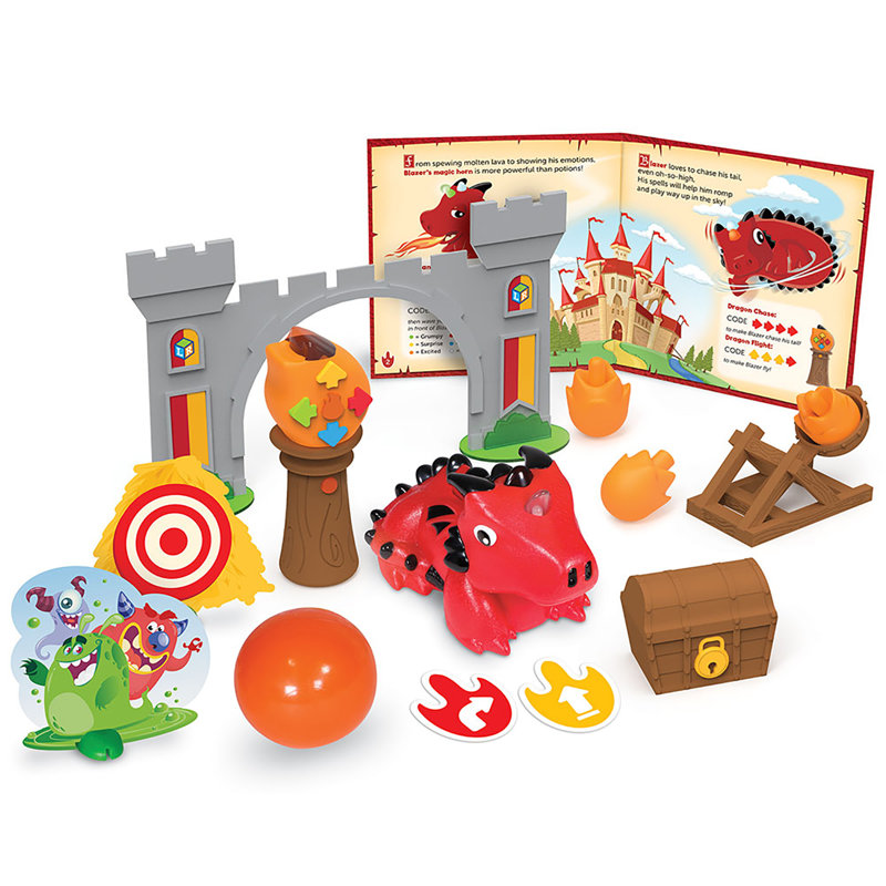 Learning Resources Coding Critters Magicoders: Blazer