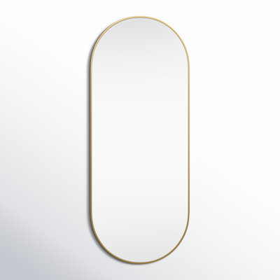 Elington Metal Oval Mirror