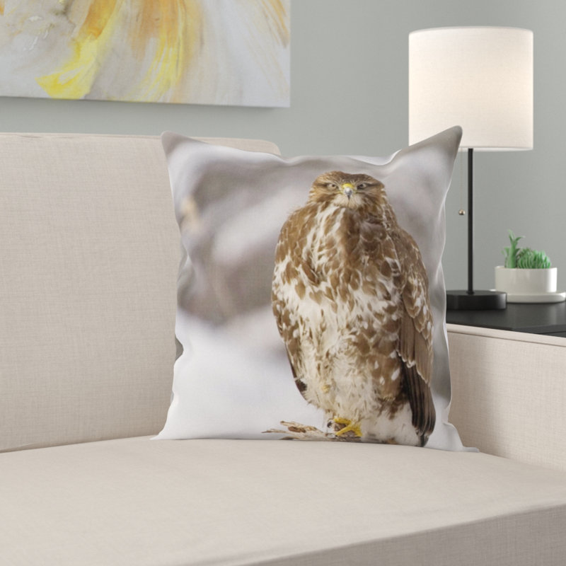 Housse et insert de coussin carré Buzzard