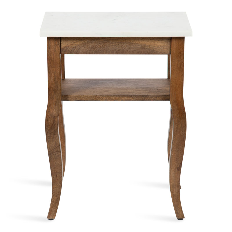 Grasonville End Table, Natural