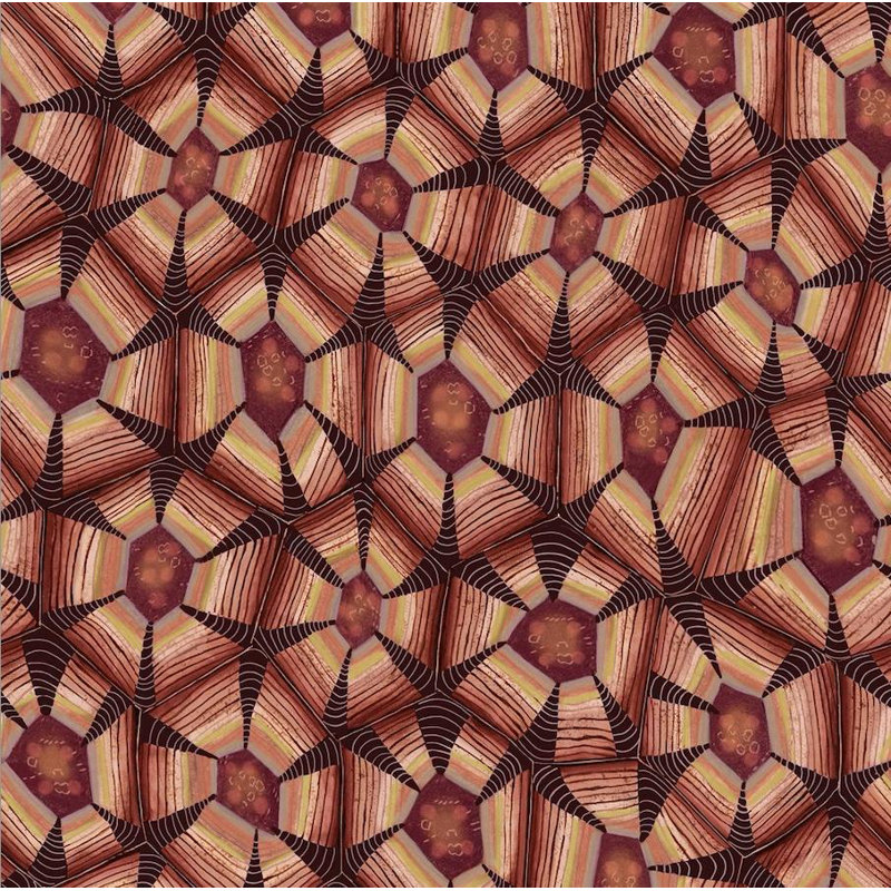 Ardmore Velvet Fabric, Plum