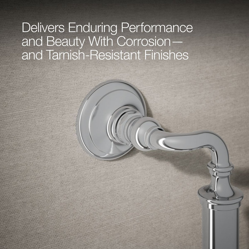 Artifacts Grab Bar, Polished Chrome, 24"W