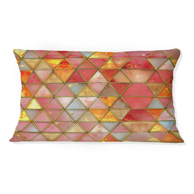Coussin Bubblegum Triangle Glam II - Glam