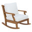 Outdoor Rocker Chair with Cushions-997345049