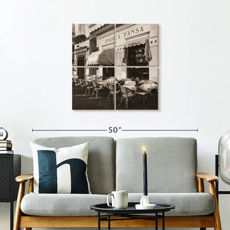 Yarlin Andrea Pansa Amalfi, 26" H x 26" W