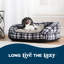 Petmate La-Z-Boy Tucker Sofa Bed Dog Bed For Dogs up to 50lbs with Durable Removable High Quality Washable Cover-1497747793-1497747795