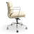 Genuine Leather Office Chair, Conference Chair With Ergonomic Lumbar Back Support-474017671