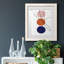 Millenium Geo Abstract - peinture encadrée-315197947-315197940