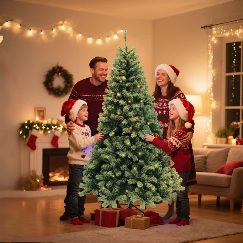 Artificial Christmas Tree, 2.1m H