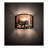 Jahzeel Steel Flush Mounted Sconce