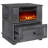 Aldama 23" Tall Rotating End Tables with Storage Drawer and Built-in Outlets-418573610