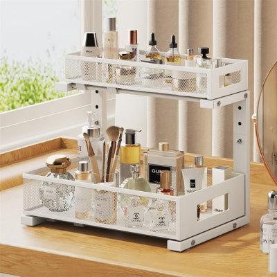 16.14"H 2-Pack Under Sink Storage Organizer