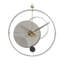 Horloges murales rondes grises-104793251