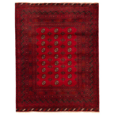 Finest Khal Mohammadi Red Rug 4'11" x 6'4"