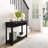 Denise 47.2" Console Table with 3 Fluted Drawers-1298021575