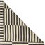 Ralph Lauren Cameron Stripe Viscose Striped Rug-11102318