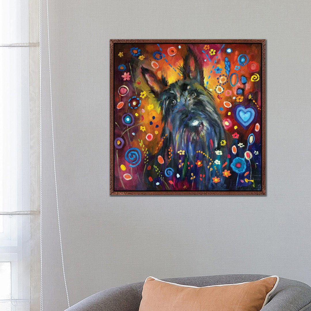 Scottie by Sue Gardner - Painting on Canvas