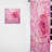 Pink Radiant Revolution Spiral I - Spirals Curtain - Velvet Room Darkening - 1 Panel-107580289