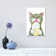 Tabby Cat With Ice Cream by Alexey Dmitrievich Shmyrov - Wrapped Canvas Gallery-Wrapped Canvas Giclée
