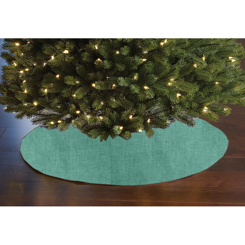 Jupe d'arbre, Bleu turquoise
