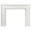 Modern Ember Leavitt Wood Fireplace Mantel Surround Kit-1827606569-1827606568