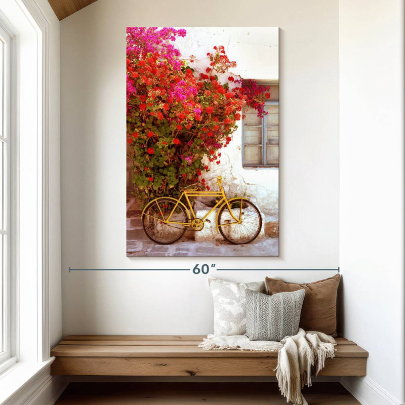 Paros, Grèce, H 51 po x l 34 po