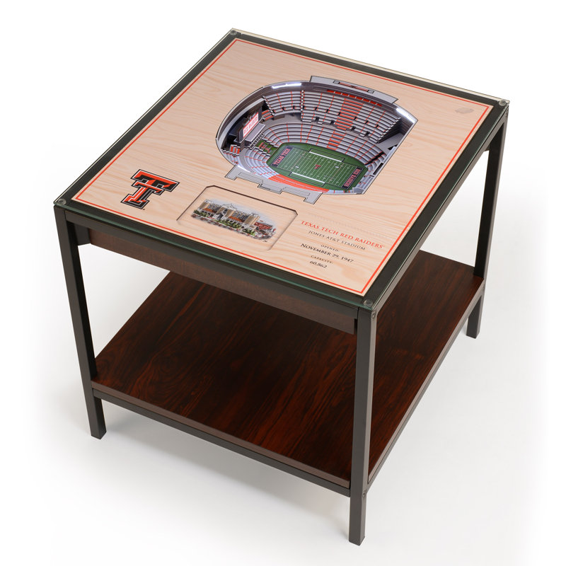 End Table, Texas Tech Red Raiders FB