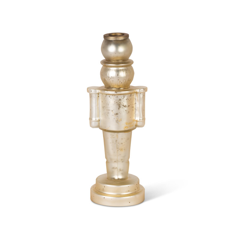 Glass Candlestick