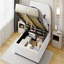 Lit plateforme tapissier Teddy-229609573